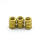 Female Brass Threaded Knurled Insert Embedment Nuts